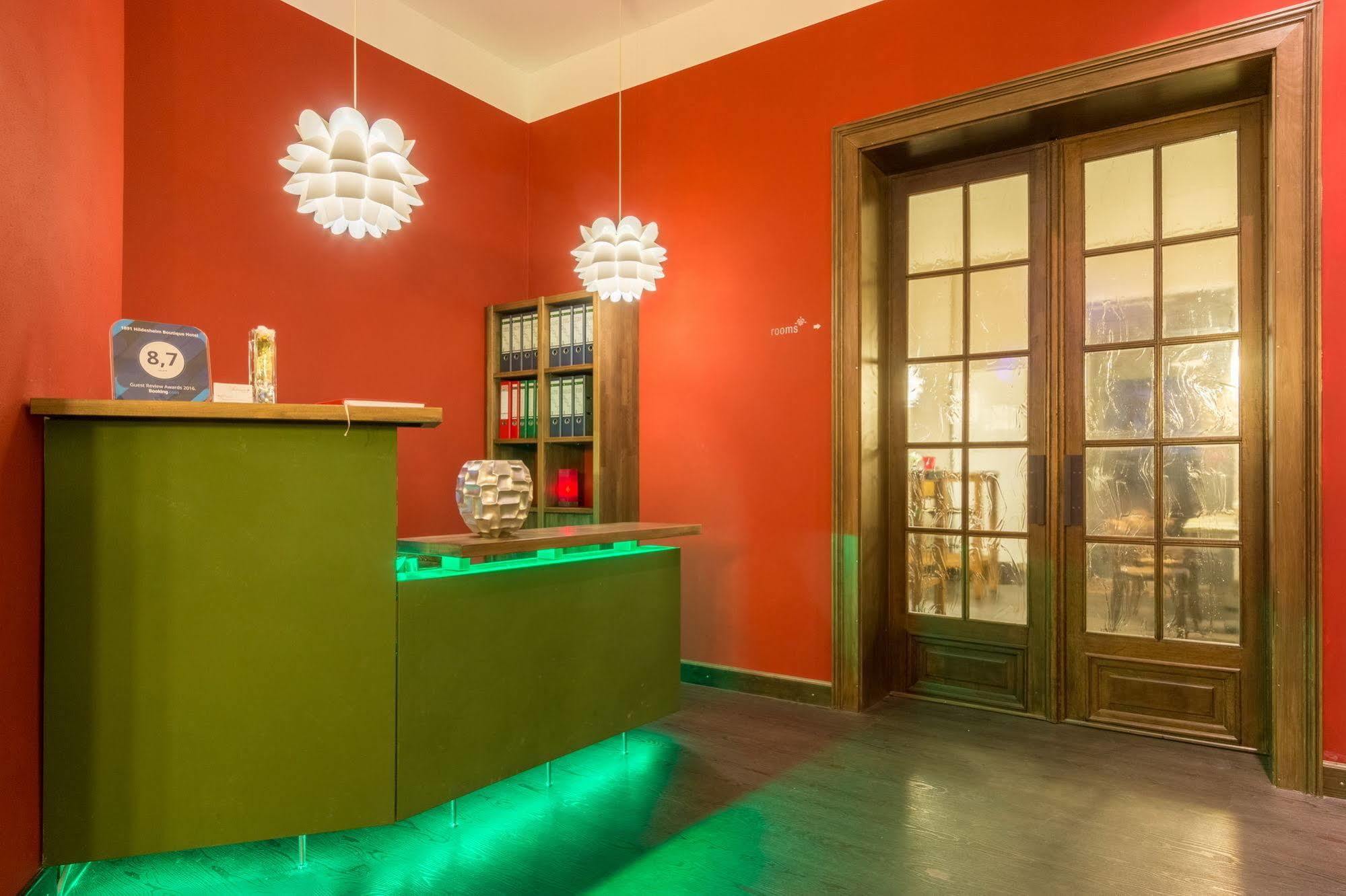 1891 Hildesheim Boutique Hotel Kültér fotó